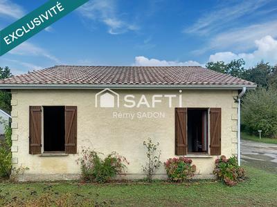 Maison - 85 m² - 5 pièces