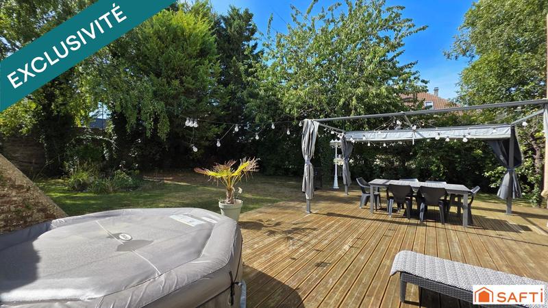 Maison - 127 m² - 5 pièces