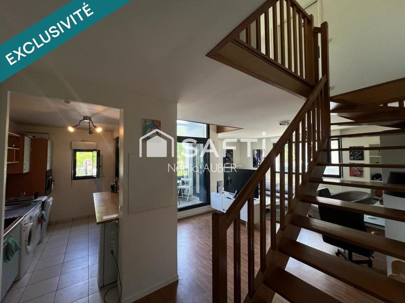 Appartement - 77 m² - 3 pièces