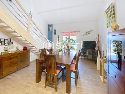 Maison - 128 m² - 5 pièces