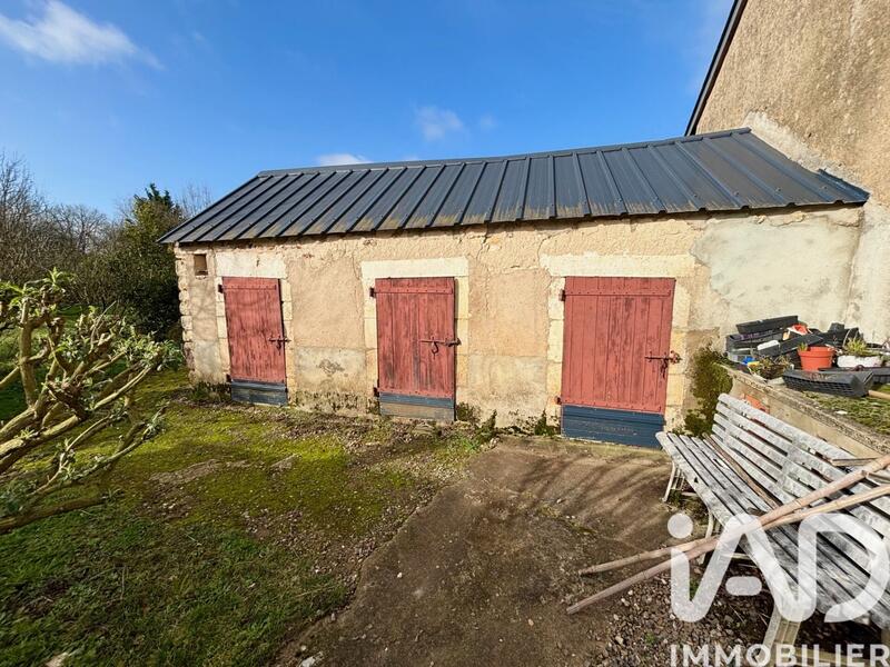 Maison - 62 m² - 3 pièces