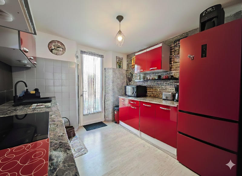 Appartement - 44 m² - 3 pièces