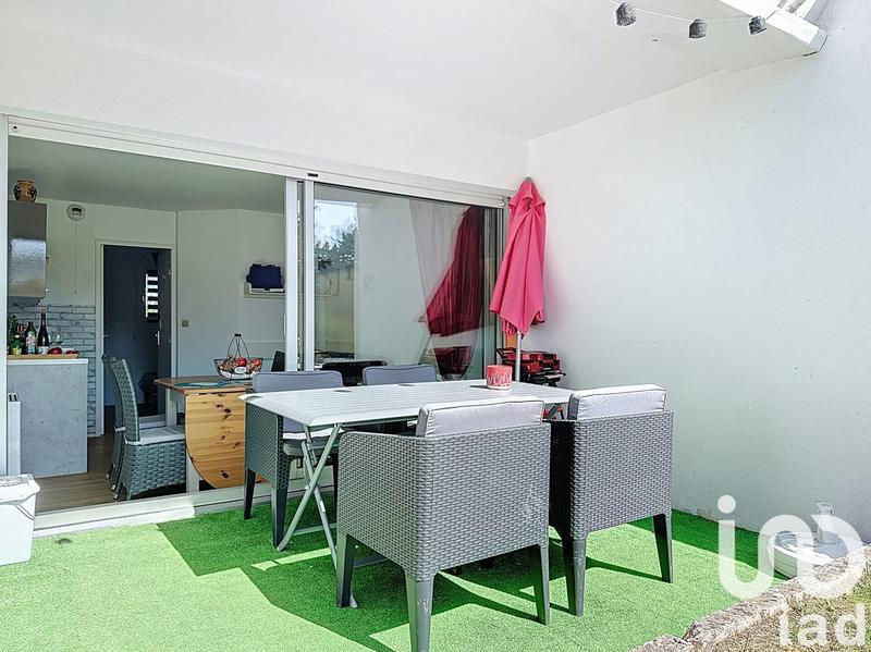 Appartement - 21 m² - 2 pièces