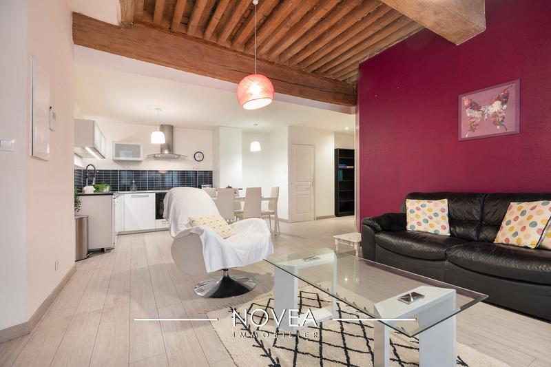 Appartement - 76 m² - 3 pièces