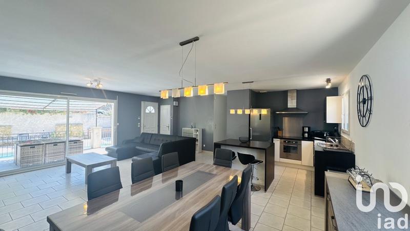 Maison - 102 m² - 5 pièces