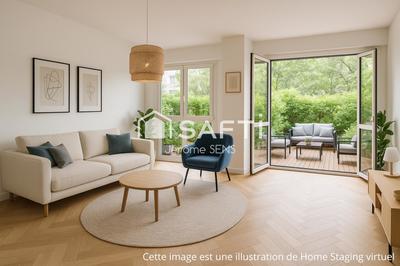 Appartement - 92 m² - 4 pièces