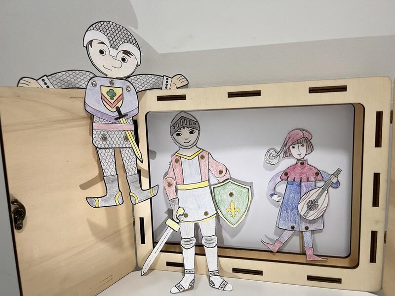 Atelier « Chevalier, compagnon de la Hire ! »