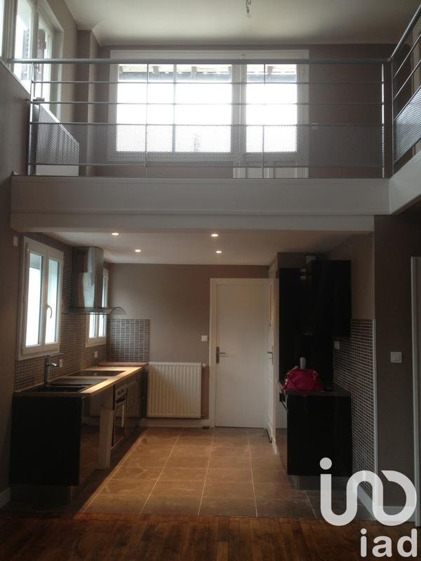 Maison - 80 m² - 4 pièces