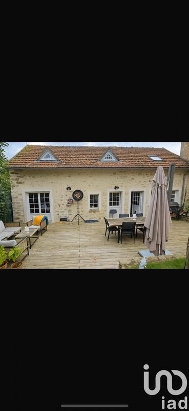 Maison de village - 115 m² - 5 pièces
