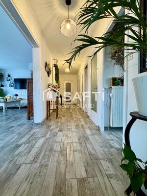 Maison - 102 m² - 5 pièces