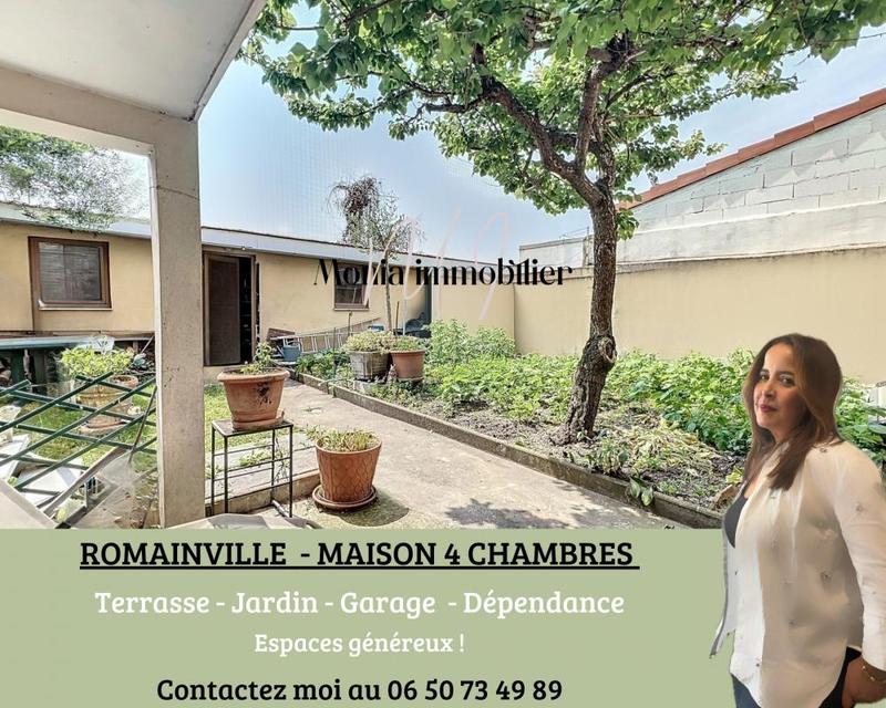 Maison - 142 m² - 6 pièces