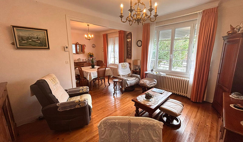 Maison - 107 m² - 5 pièces