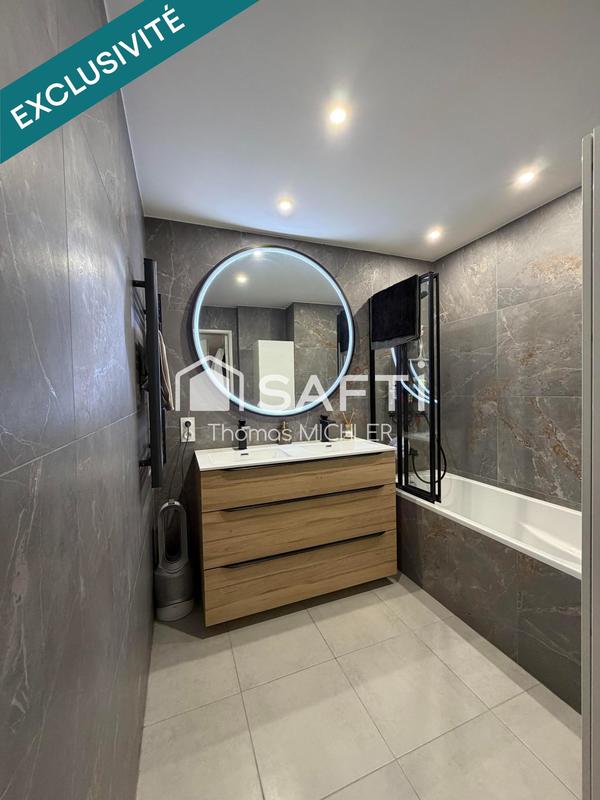 Appartement - 64 m² - 3 pièces