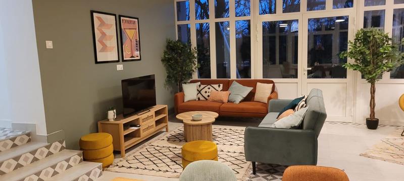 Chambre - 14 m² - 1 pièce