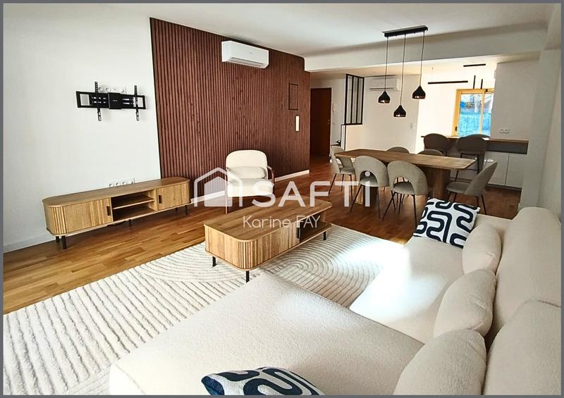 Appartement - 113 m² - 4 pièces