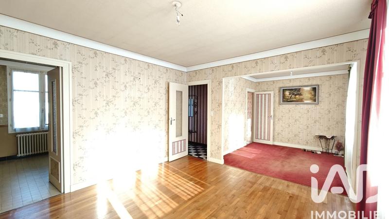 Maison - 84 m² - 5 pièces