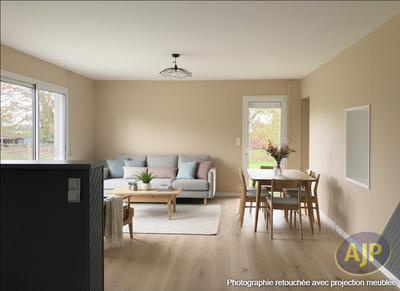 Maison - 78 m² - 3 pièces