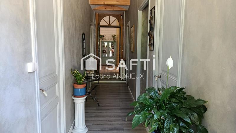 Maison - 122 m² - 5 pièces