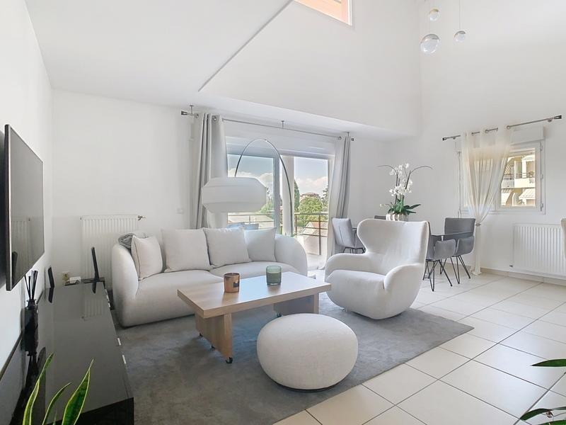 Duplex - 130 m² - 5 pièces