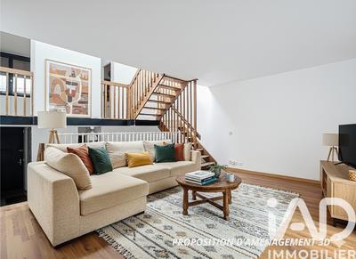 Maison - 110 m² - 4 pièces