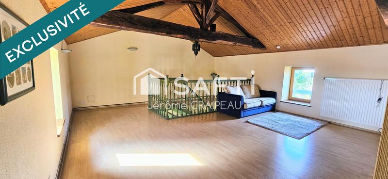 Maison - 225 m² - 7 pièces