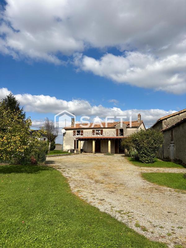 Maison - 142 m² - 4 pièces