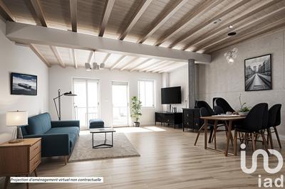 Maison de village - 91 m² - 4 pièces