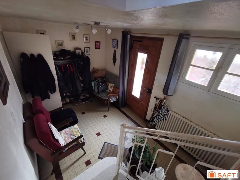 Maison - 89 m² - 5 pièces