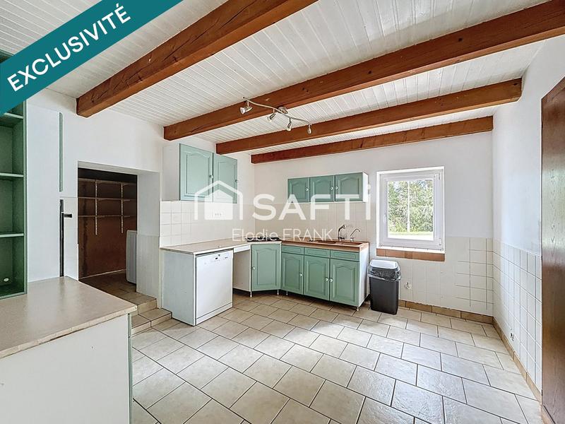 Maison - 151 m² - 6 pièces