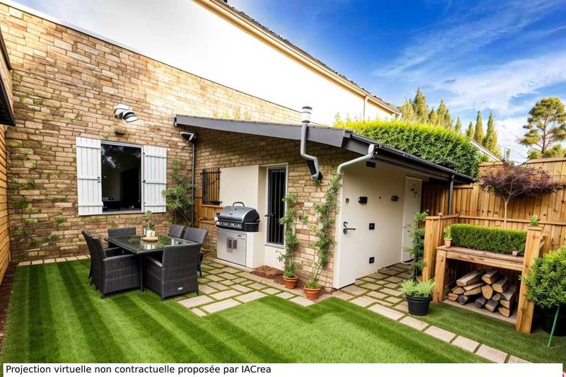 Maison - 66 m² - 3 pièces