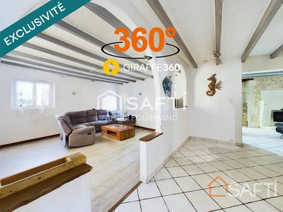 Maison - 158 m² - 7 pièces