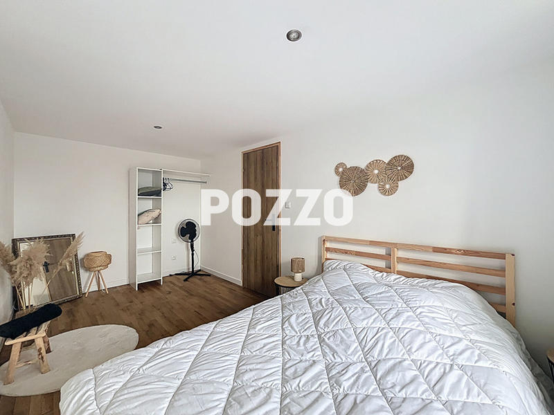 Maison - 62 m² - 3 pièces