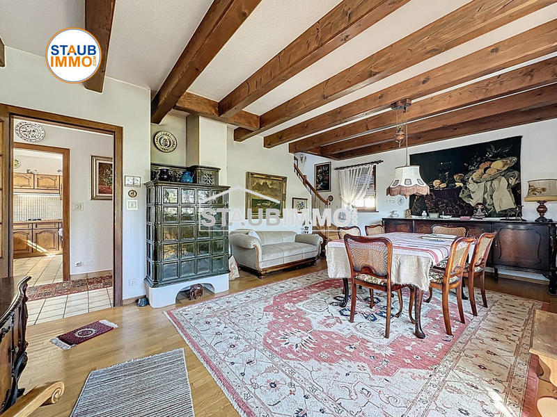 Maison - 95 m² - 5 pièces