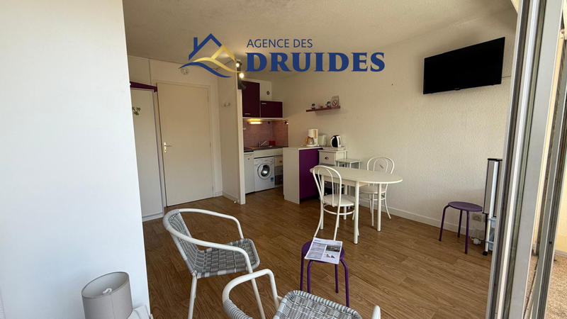 Appartement - 23 m² - 1 pièce