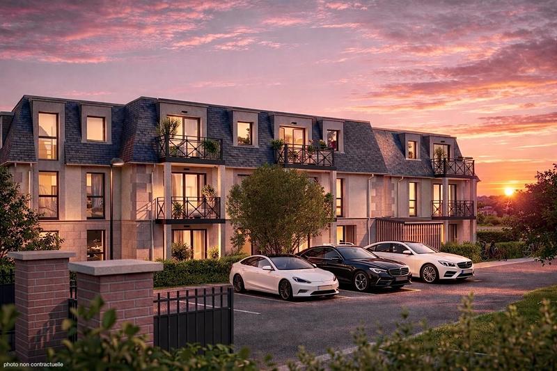 Appartement - 43 m² - 2 pièces