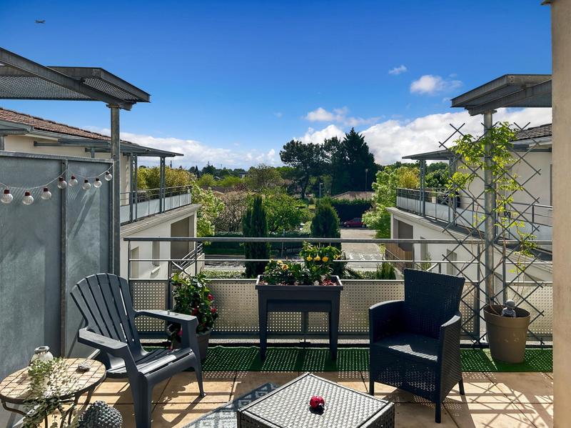 Appartement - 61 m² - 3 pièces