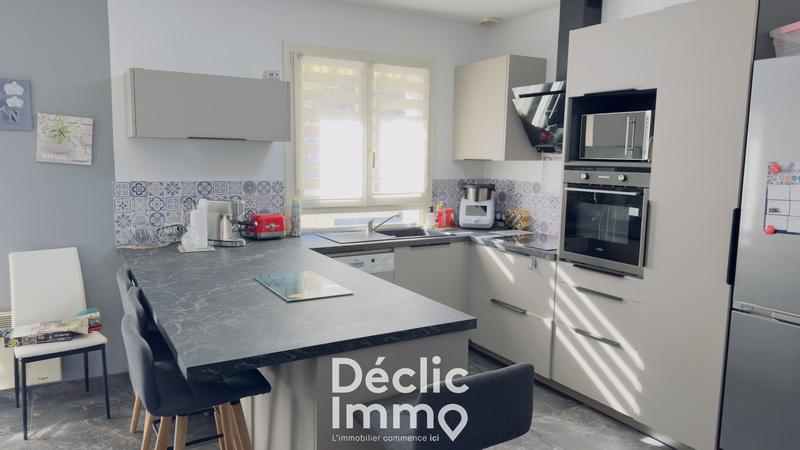 Maison - 102 m² - 6 pièces