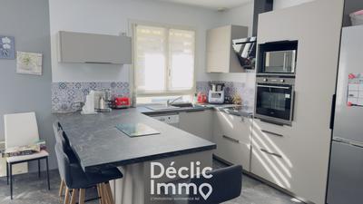 Maison - 102 m² - 6 pièces