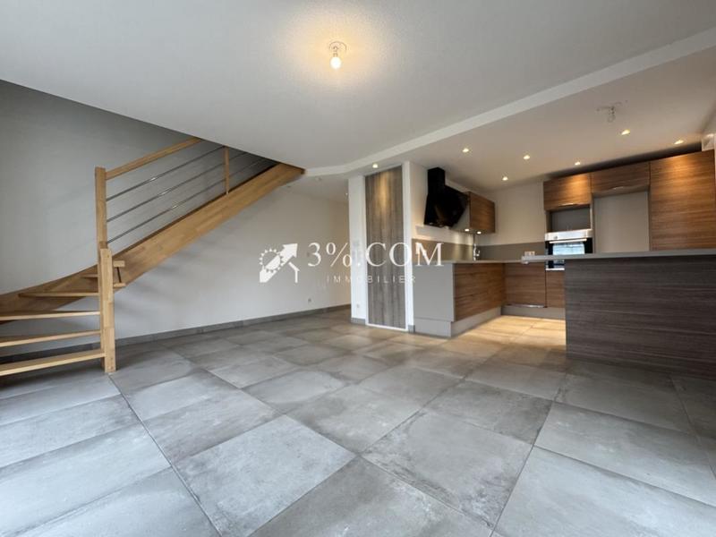 Duplex - 70 m² - 3 pièces