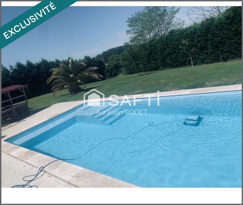 Maison - 134 m² - 5 pièces