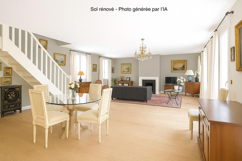 Appartement - 120 m² - 4 pièces