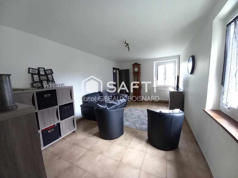 Maison - 121 m² - 6 pièces