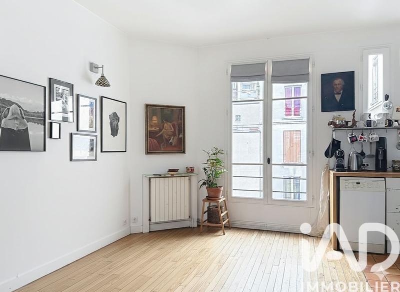 Appartement - 62 m² - 3 pièces