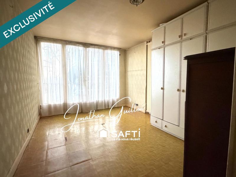 Appartement - 36 m² - 2 pièces