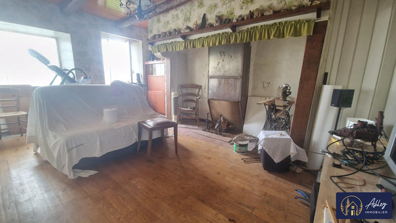 Maison ancienne - 77 m² - 5 pièces