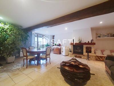 Maison - 151 m² - 6 pièces