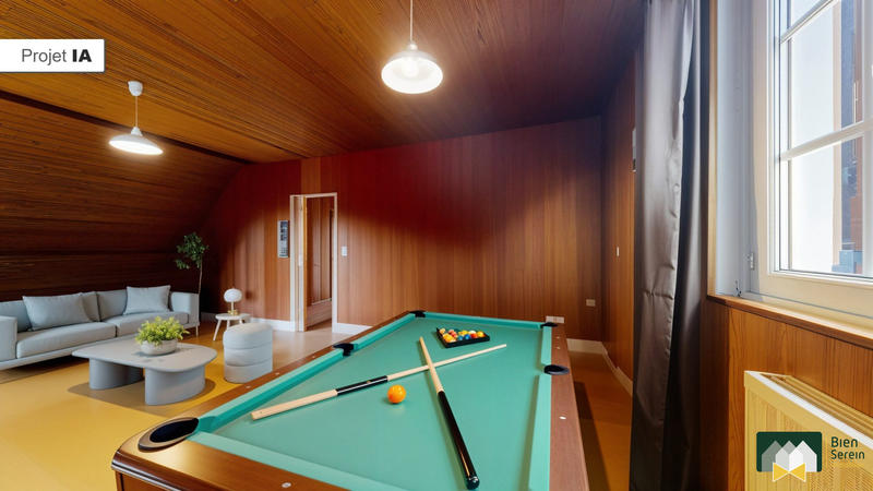 Maison traditionnelle - 135 m² - 6 pièces