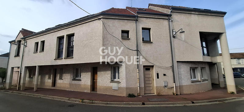 Appartement - 58 m² - 3 pièces