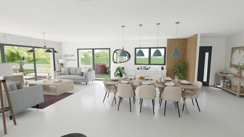 Maison - 148 m² - 4 pièces