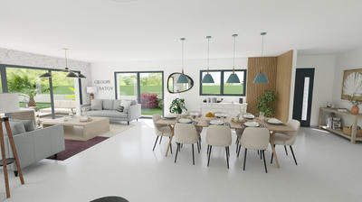 Maison - 148 m² - 4 pièces